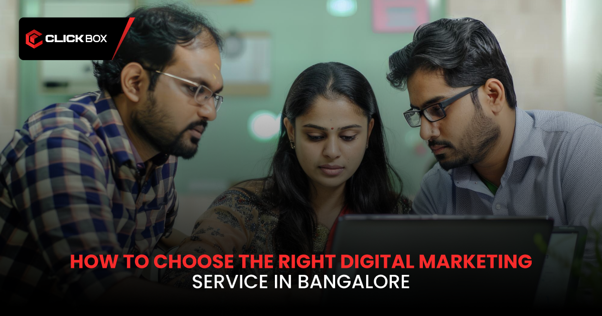 digital marketing service in Bangalore